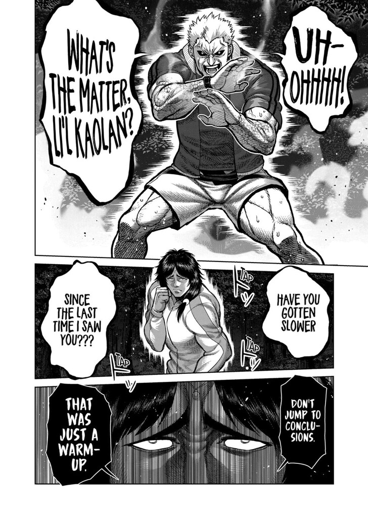 Kengan Omega Chapter 338 4 Kengan Omega Chapter 338 image 04